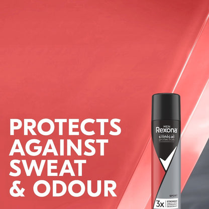 Rexona Men Clinical Protection Deodorant Sport 180 Ml