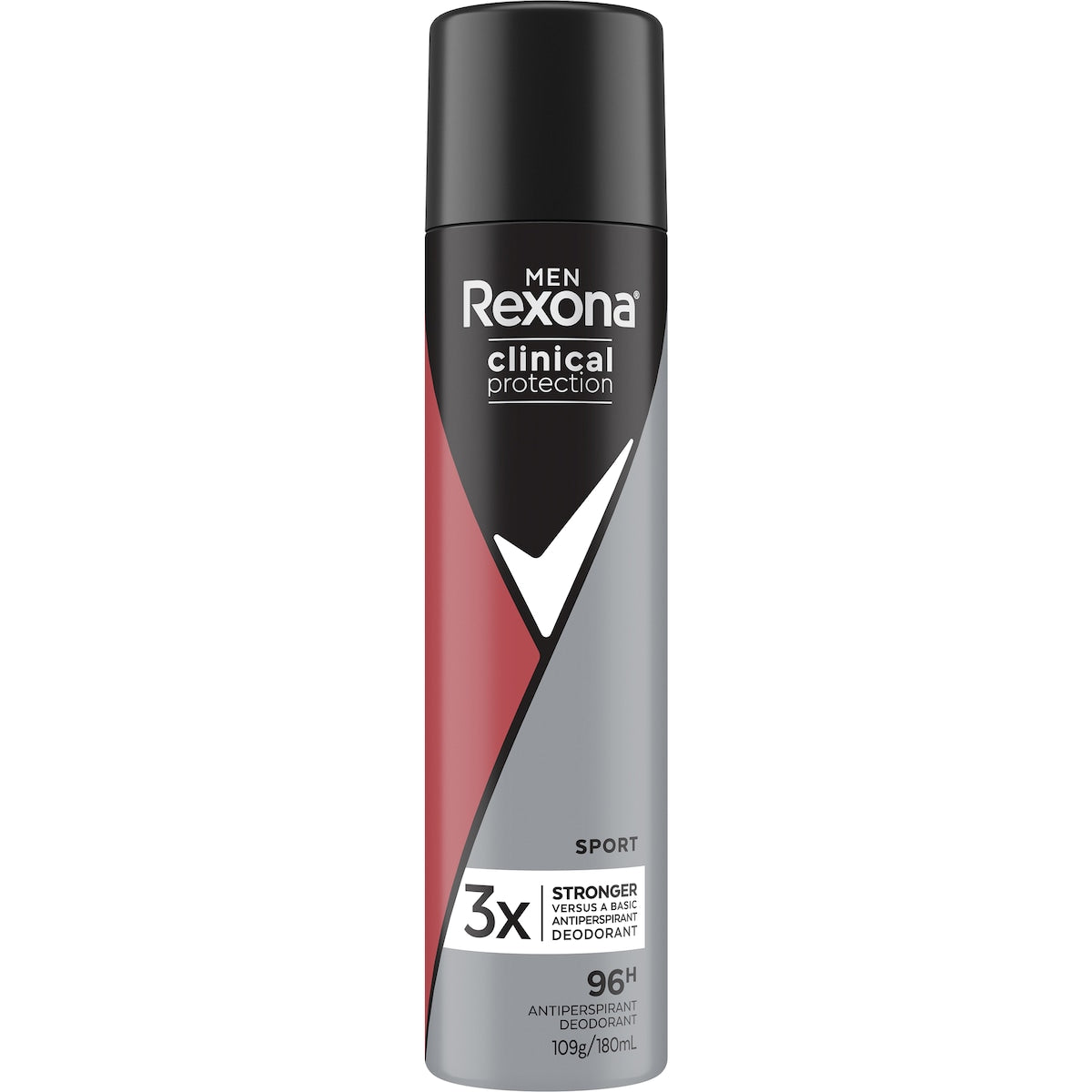 Rexona Men Clinical Protection Deodorant Sport 180 Ml