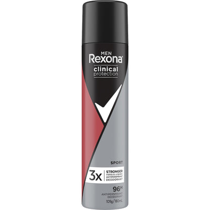 Rexona Men Clinical Protection Deodorant Sport 180 Ml