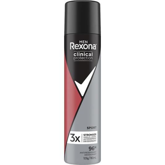 Rexona Men Clinical Protection Deodorant Sport 180 Ml
