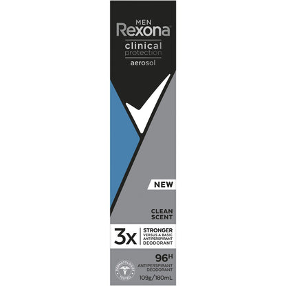 Rexona Men Clinical Clean Scent 180ml