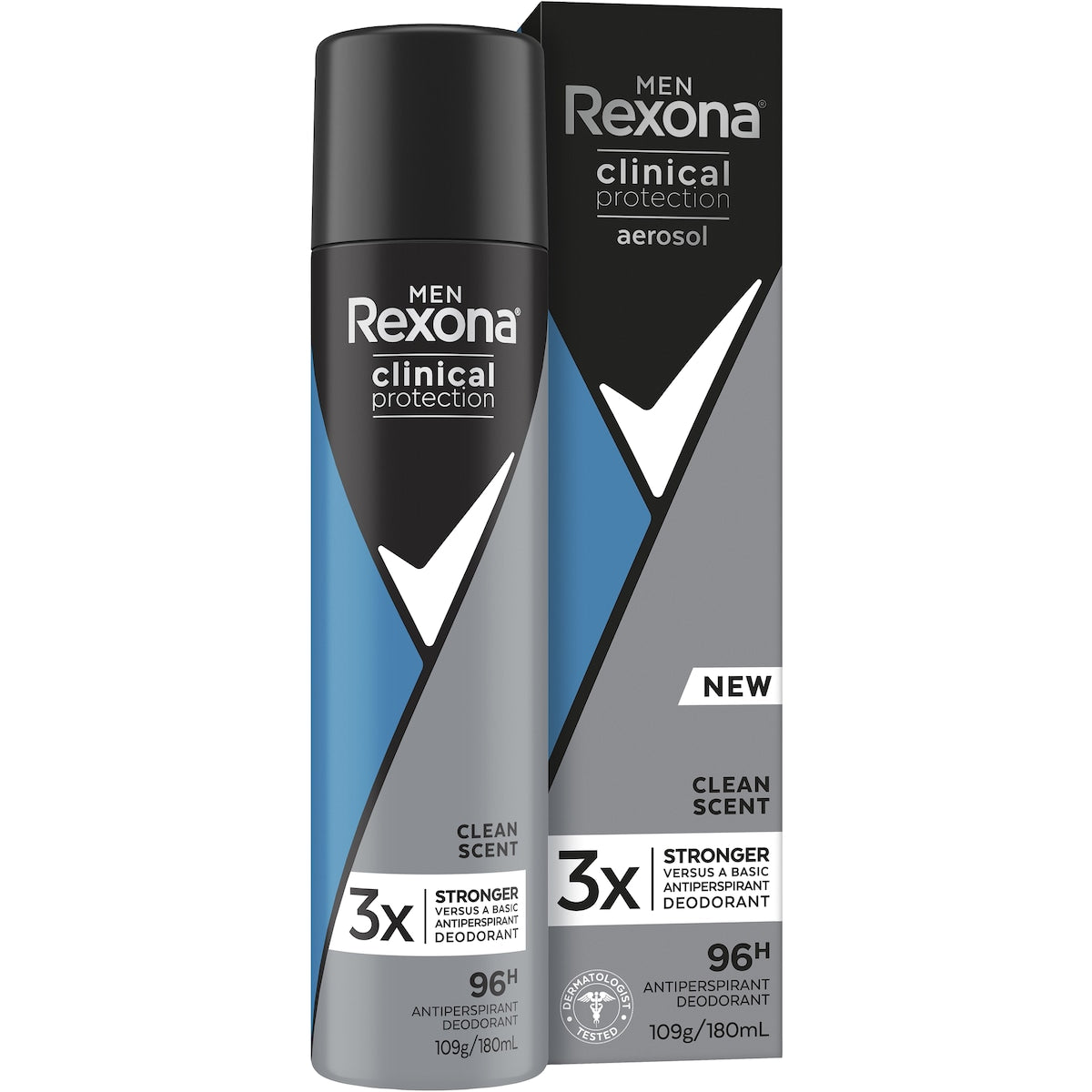 Rexona Men Clinical Clean Scent 180ml