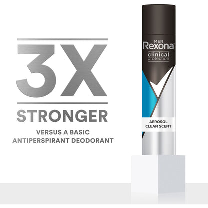 Rexona Men Clinical Clean Scent 180ml