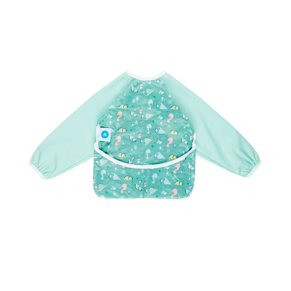 Itti Bitti Sleeved Bib/smock Dino - 1 each