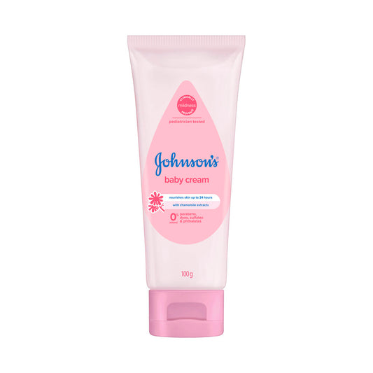Johnson's Baby Moisturising Cream - 100g