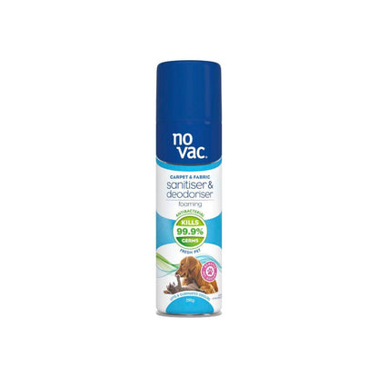 No Vac Pet Foam Carpet Sanitiser & Deodoriser - 290g