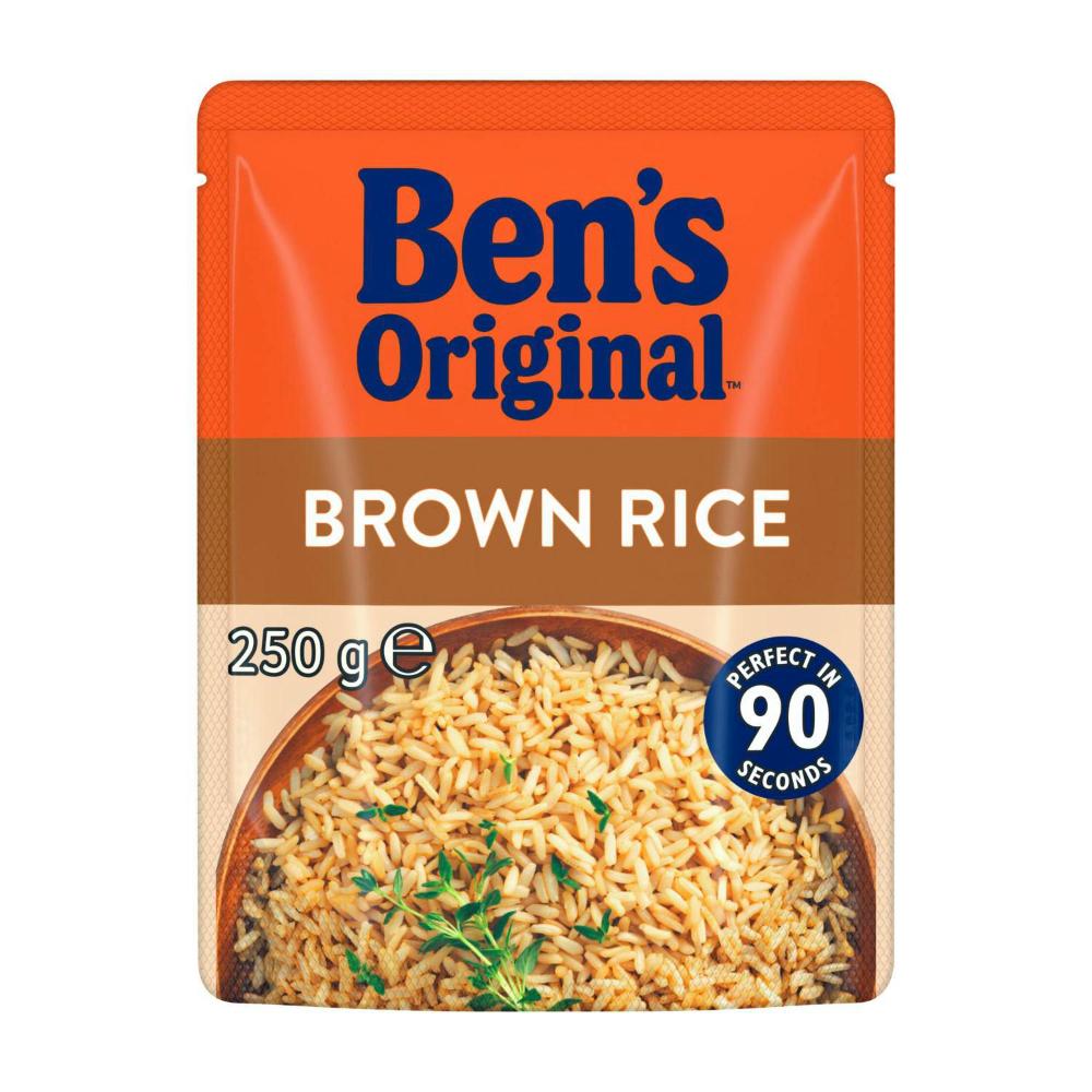 Ben's Original Brown Rice Pouch Microwave - 250g