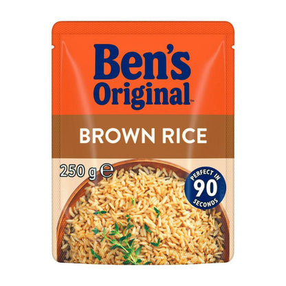 Ben's Original Brown Rice Pouch Microwave - 250g