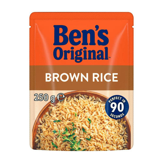 Ben's Original Brown Rice Pouch Microwave - 250g