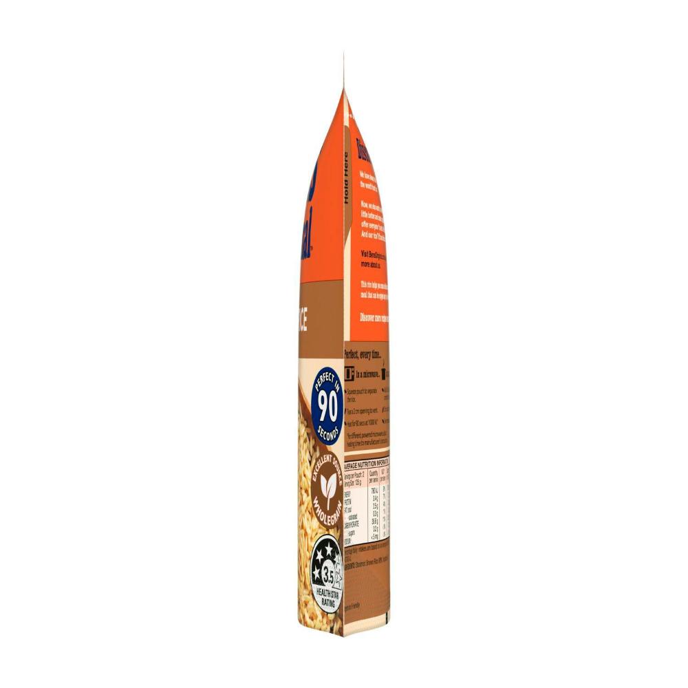 Ben's Original Brown Rice Pouch Microwave - 250g