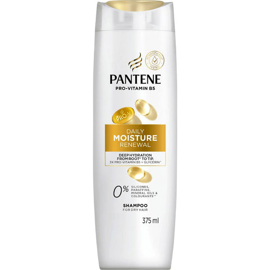 Pantene Daily Moisture Renewal Nourishing Shampoo 375ml