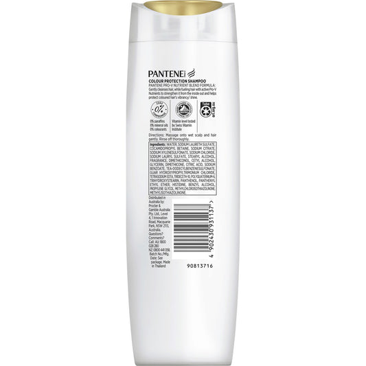 Pantene Pro-v Colour Protection Shampoo For Coloured Hair 375ml