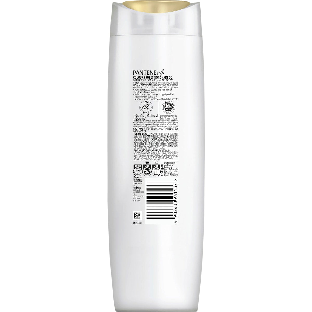 Pantene Pro V Colour Protection Shampoo 375ml