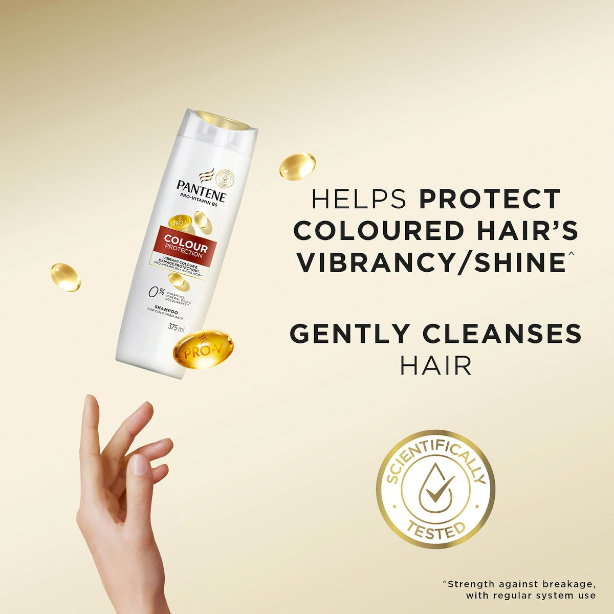 Pantene Pro V Colour Protection Shampoo 375ml
