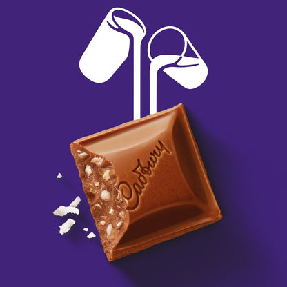 Cadbury Coconut Rough Chocolate Block 180g