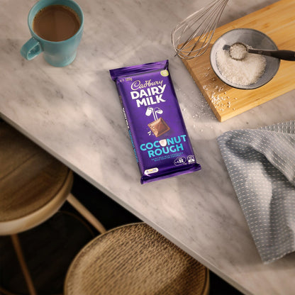 Cadbury Coconut Rough Chocolate Block 180g