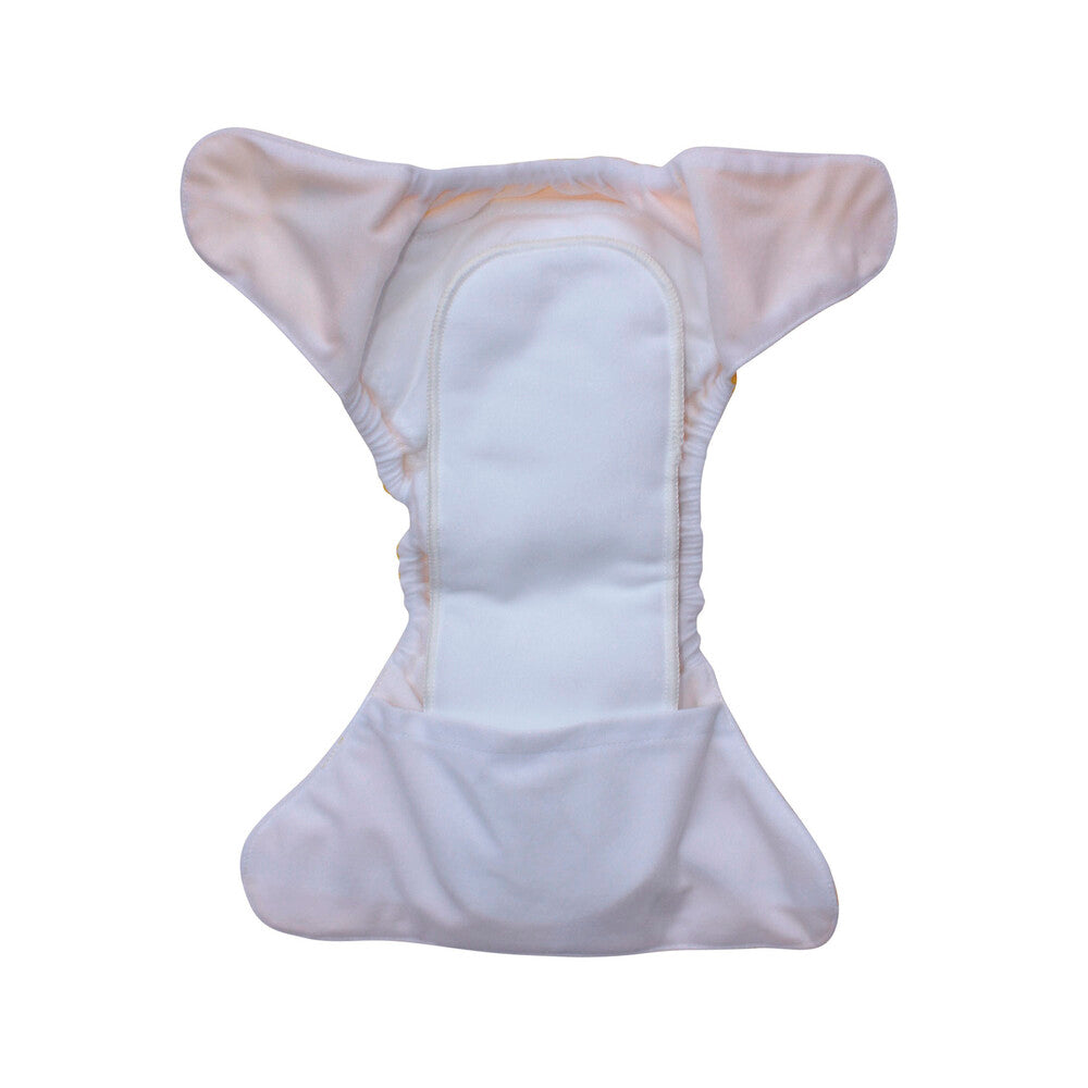 Itti Bitti Reusable Cloth Nappy Bare Essentials Forest Osfm - 1 each