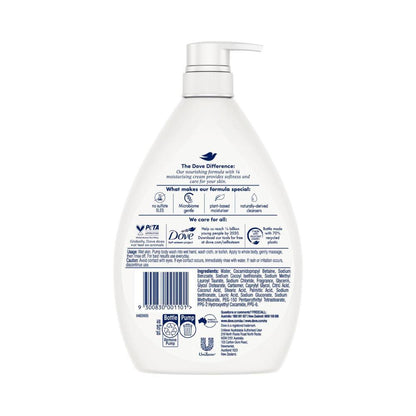 Dove Triple Moisturising Body Wash - 1L