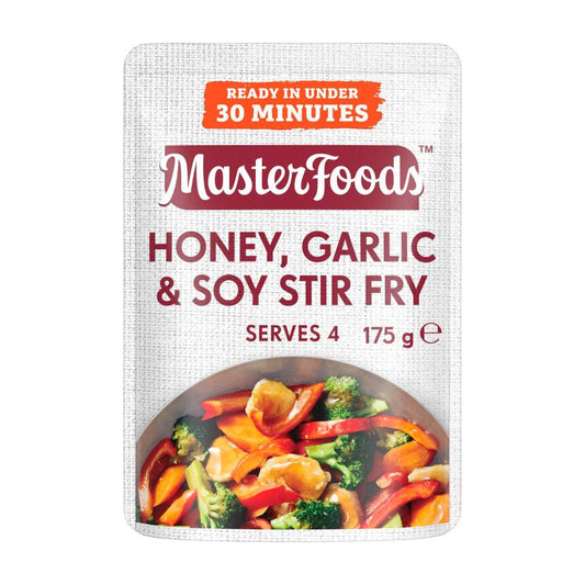 MasterFoods Stir Fry Honey Garlic & Soy Recipe Base - 175g