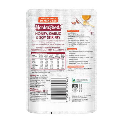 MasterFoods Stir Fry Honey Garlic & Soy Recipe Base - 175g
