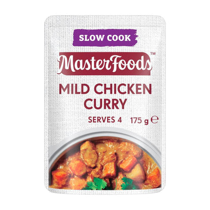MasterFoods Slow Cooker Mild Chicken Curry Recipe Base - 175g