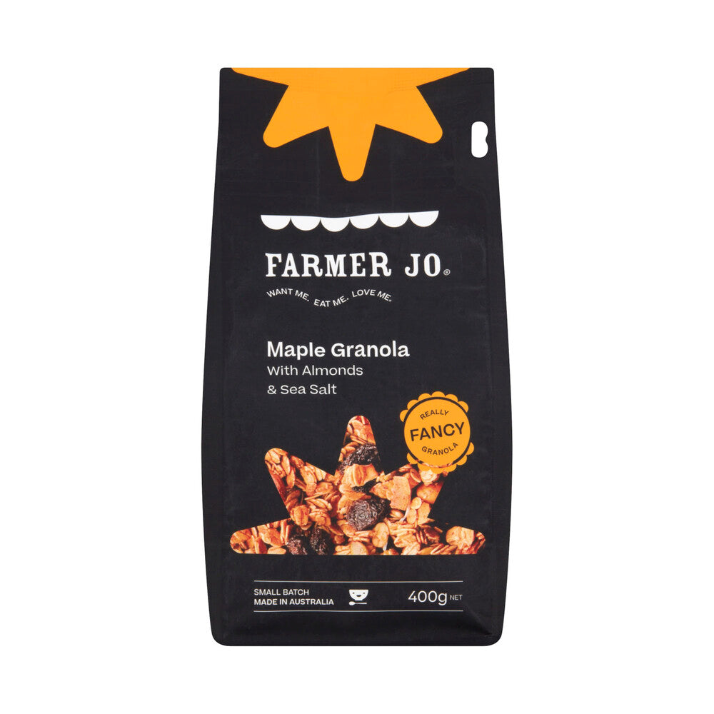 Farmer Jo Maple Granola - 400g