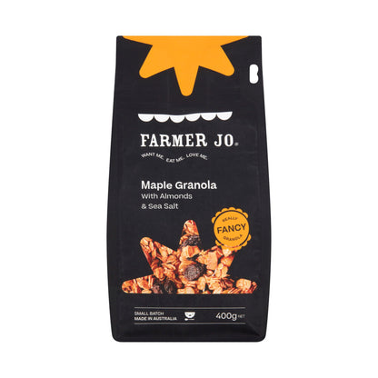 Farmer Jo Maple Granola - 400g
