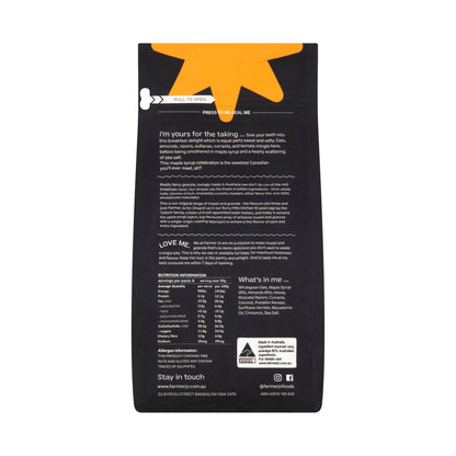 Farmer Jo Maple Granola - 400g