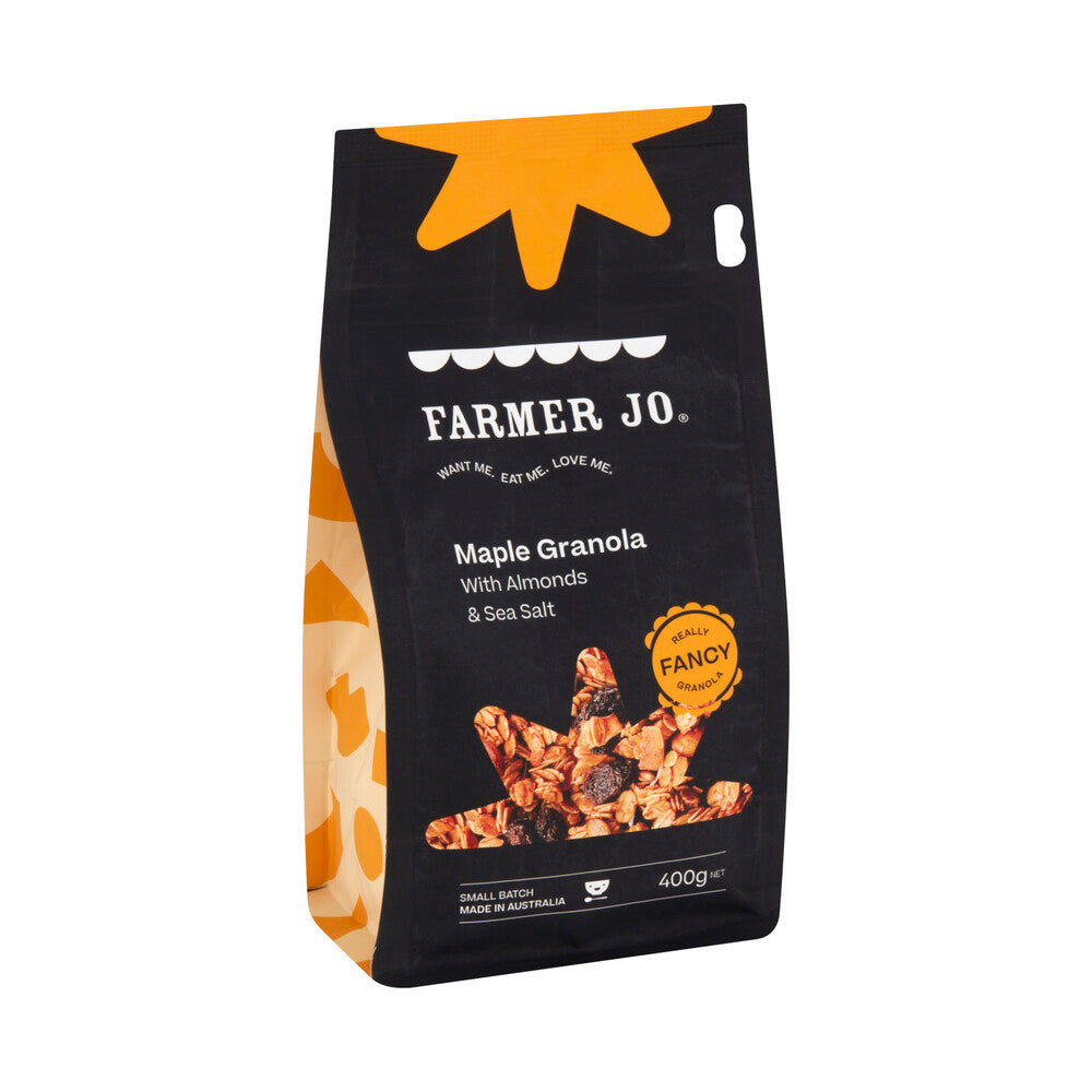 Farmer Jo Maple Granola - 400g