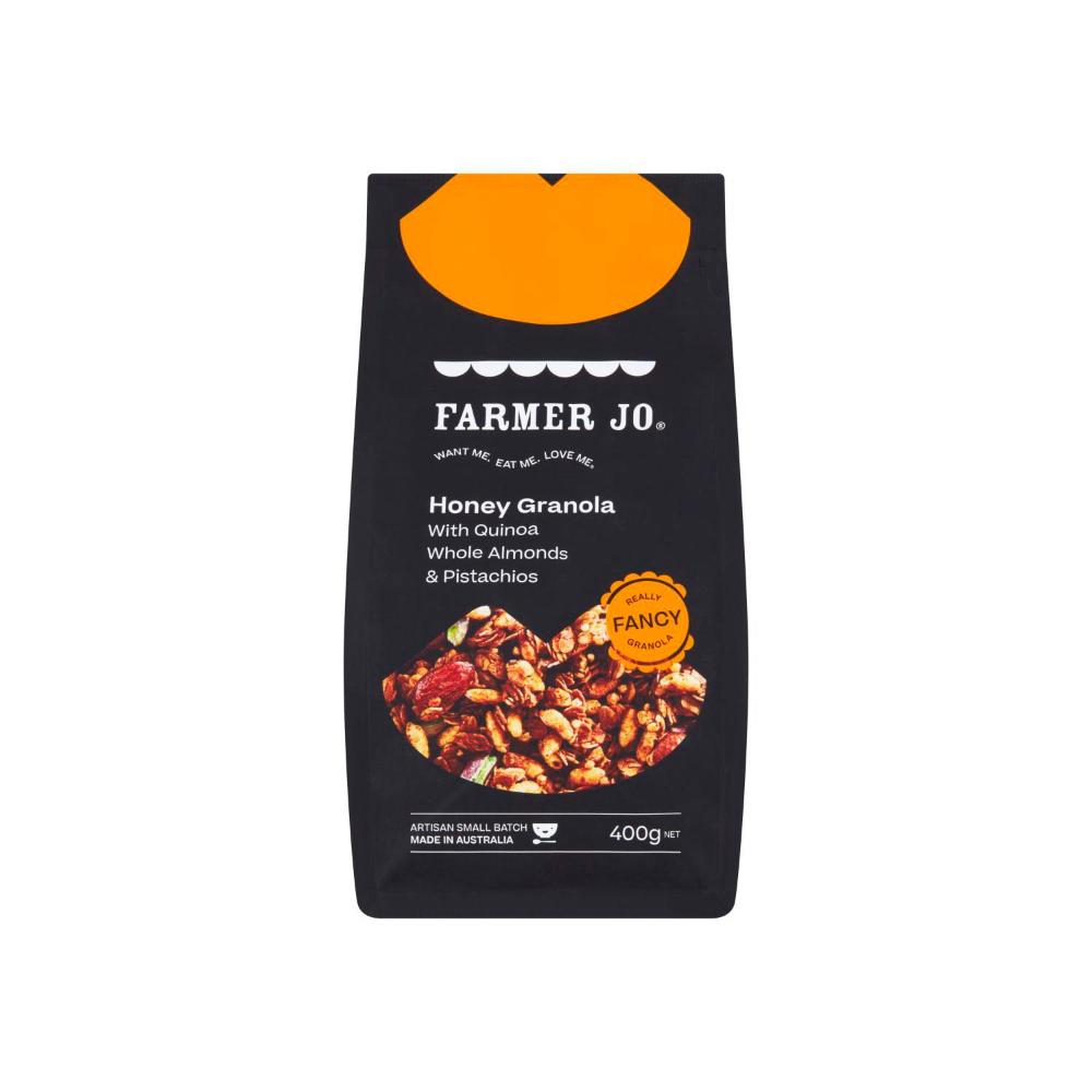 Farmer Jo Honey Granola - 400g