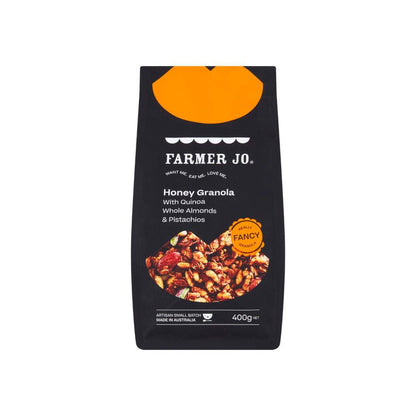 Farmer Jo Honey Granola - 400g