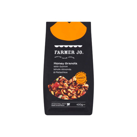 Farmer Jo Honey Granola - 400g