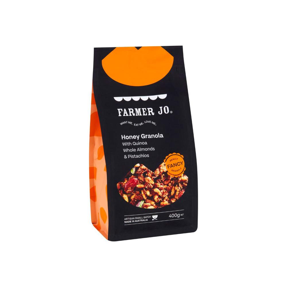 Farmer Jo Honey Granola - 400g