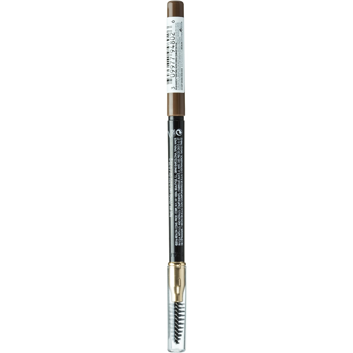 Revlon Color Stay Brow Pencil Soft Brown Each