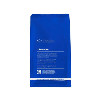 Dukes Blend Organic Coffee Beans - 500g