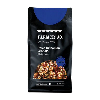 Farmer Jo Paleo Cinnamon Granola - 300g