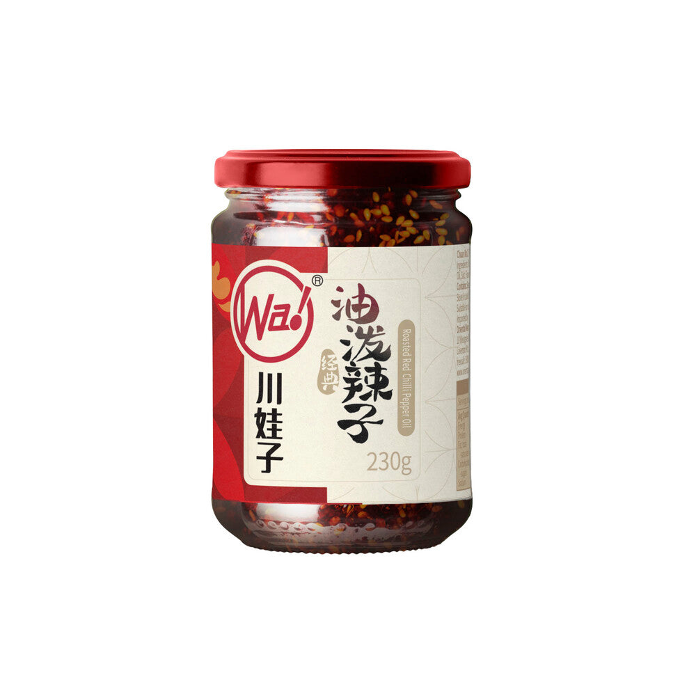 Chuanwazi Roasted Red Pepper Chilli Oil - 230g