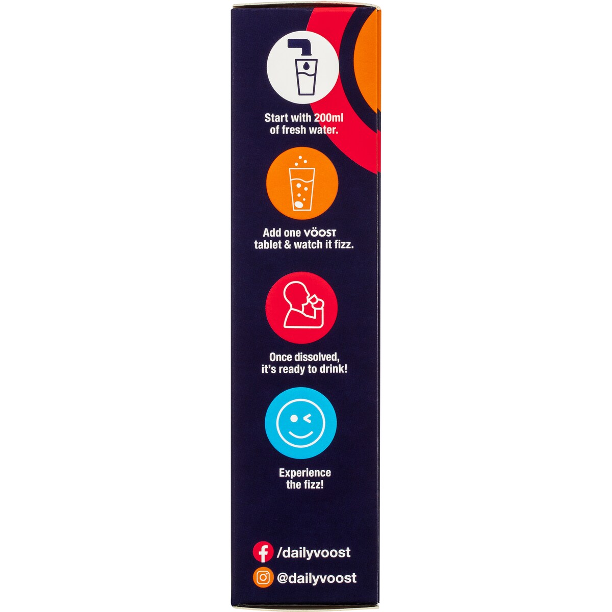Voost Effervescent Vitamin b+ Performance 40 Pack
