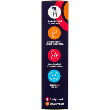 Voost Effervescent Vitamin b+ Performance 40 Pack