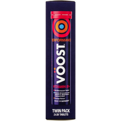 Voost Effervescent Vitamin b+ Performance 40 Pack