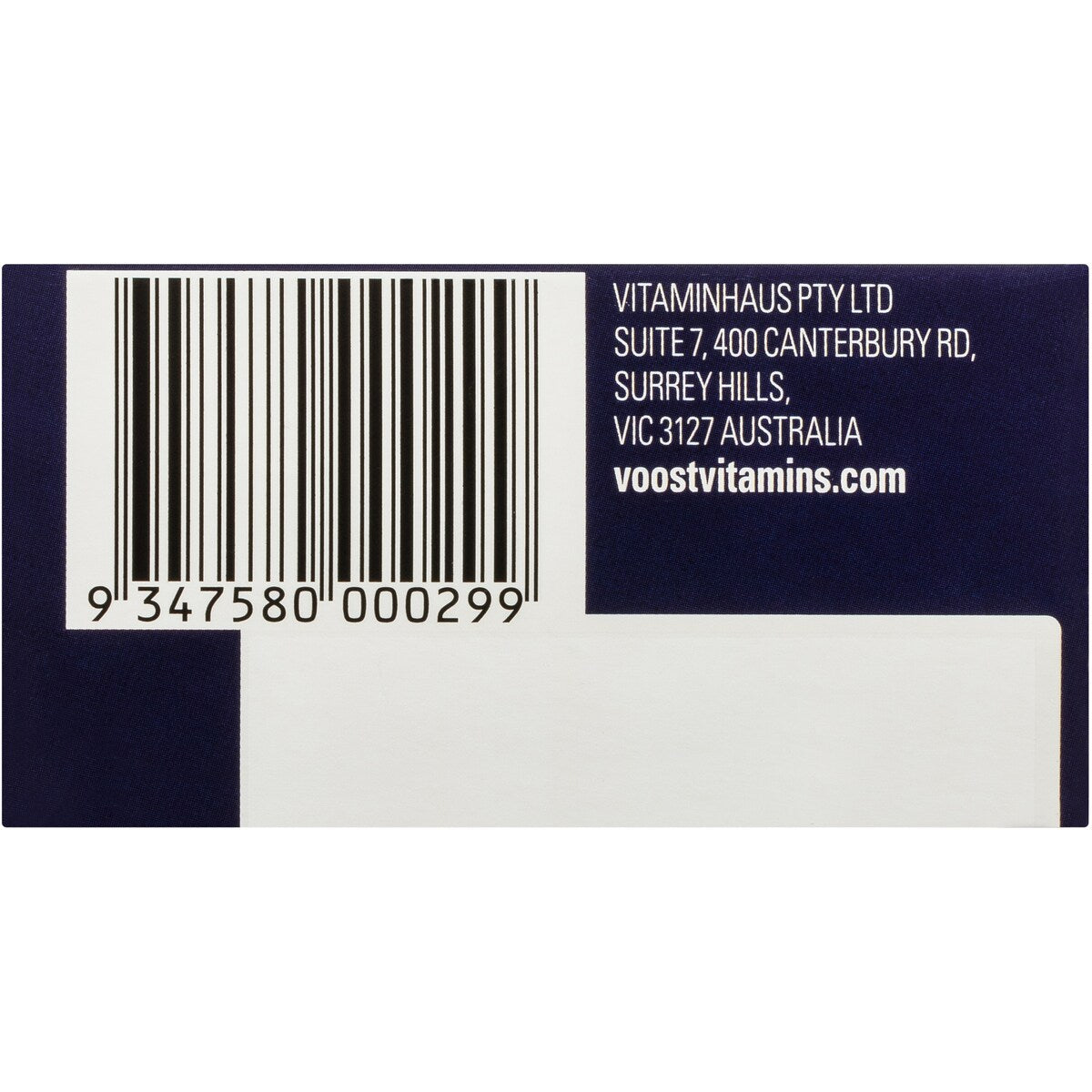 Voost Effervescent Vitamin b+ Performance 40 Pack
