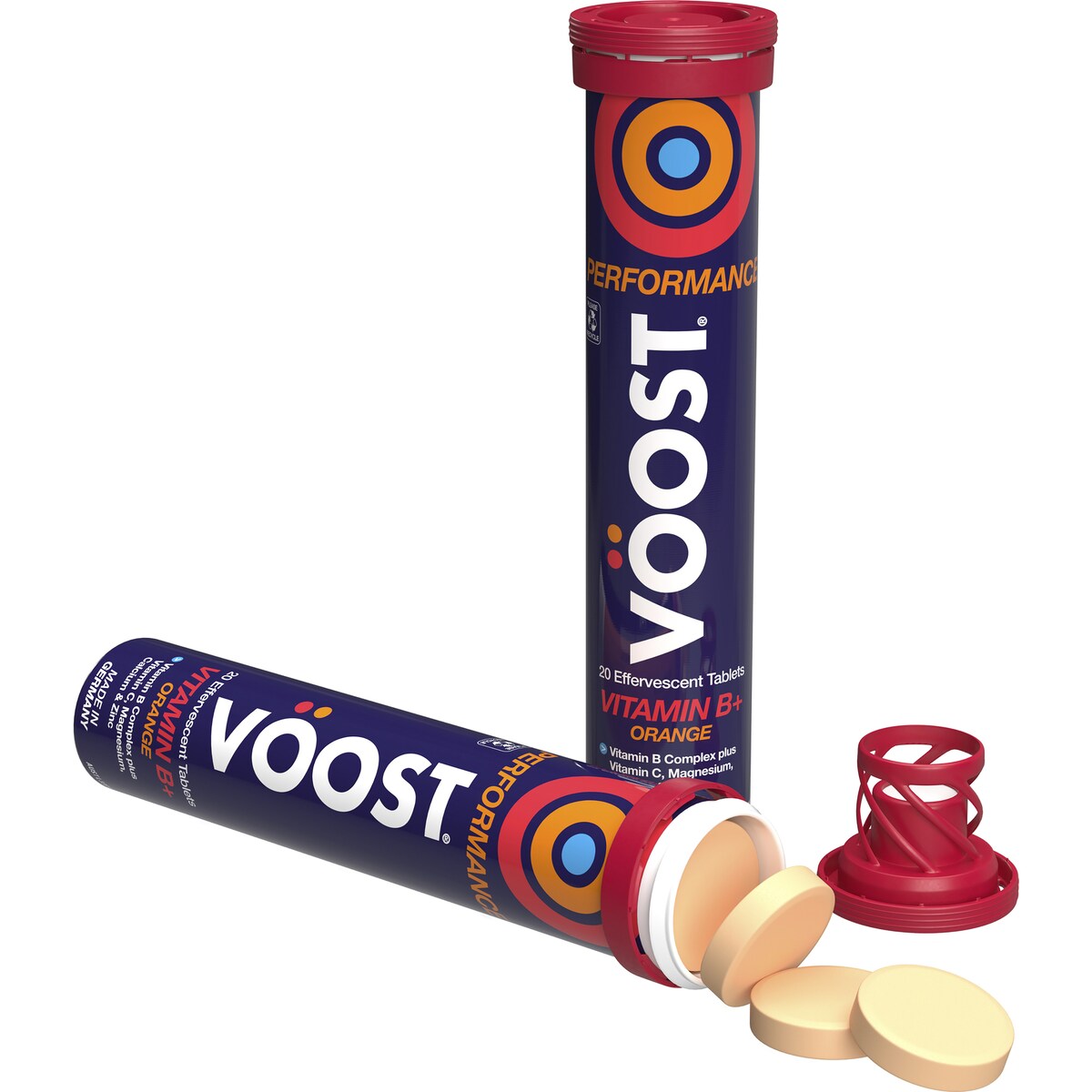 Voost Effervescent Vitamin b+ Performance 40 Pack