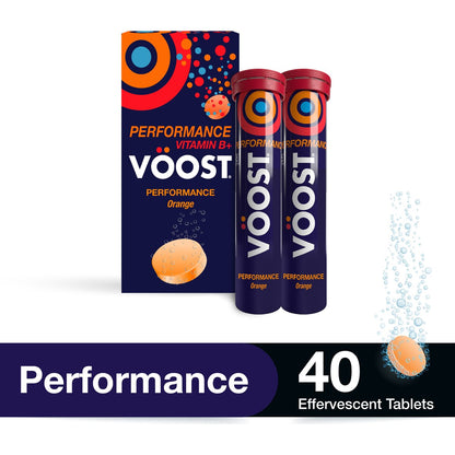 Voost Effervescent Vitamin b+ Performance 40 Pack