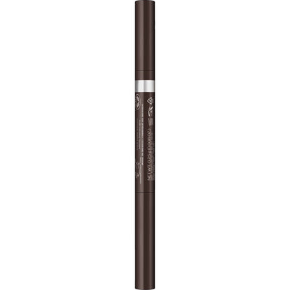 Rimmel London Brow This Way 2in2 Eye Brow Dark Brown 0.4g