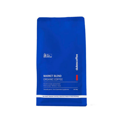 Dukes Market Blend Organic Beans - 500g