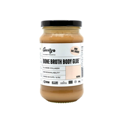 Gevity Rx Bone Broth Body Glue Natural - 390g