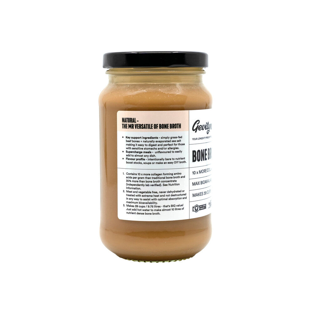 Gevity Rx Bone Broth Body Glue Natural - 390g