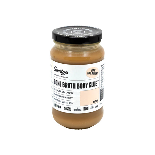 Gevity Rx Bone Broth Body Glue Natural - 390g