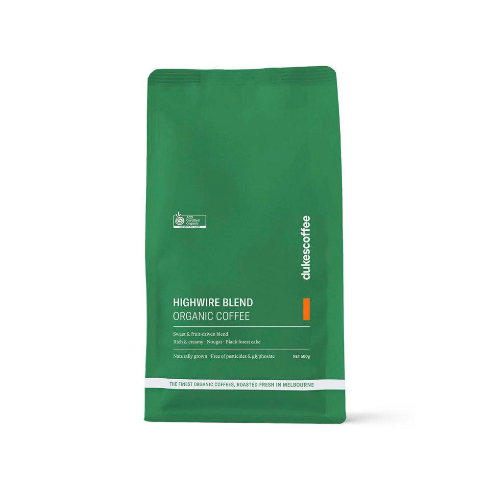 Dukes Highwire Blend Organic Beans - 500g