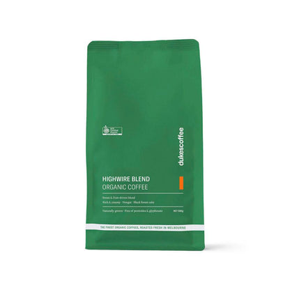 Dukes Highwire Blend Organic Beans - 500g